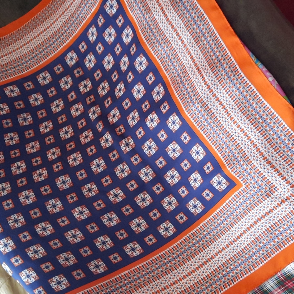 YSL Silk Scarf